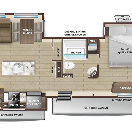Appartamento Luxury Glamping Near Idaho Event Center In Nampa Esterno foto